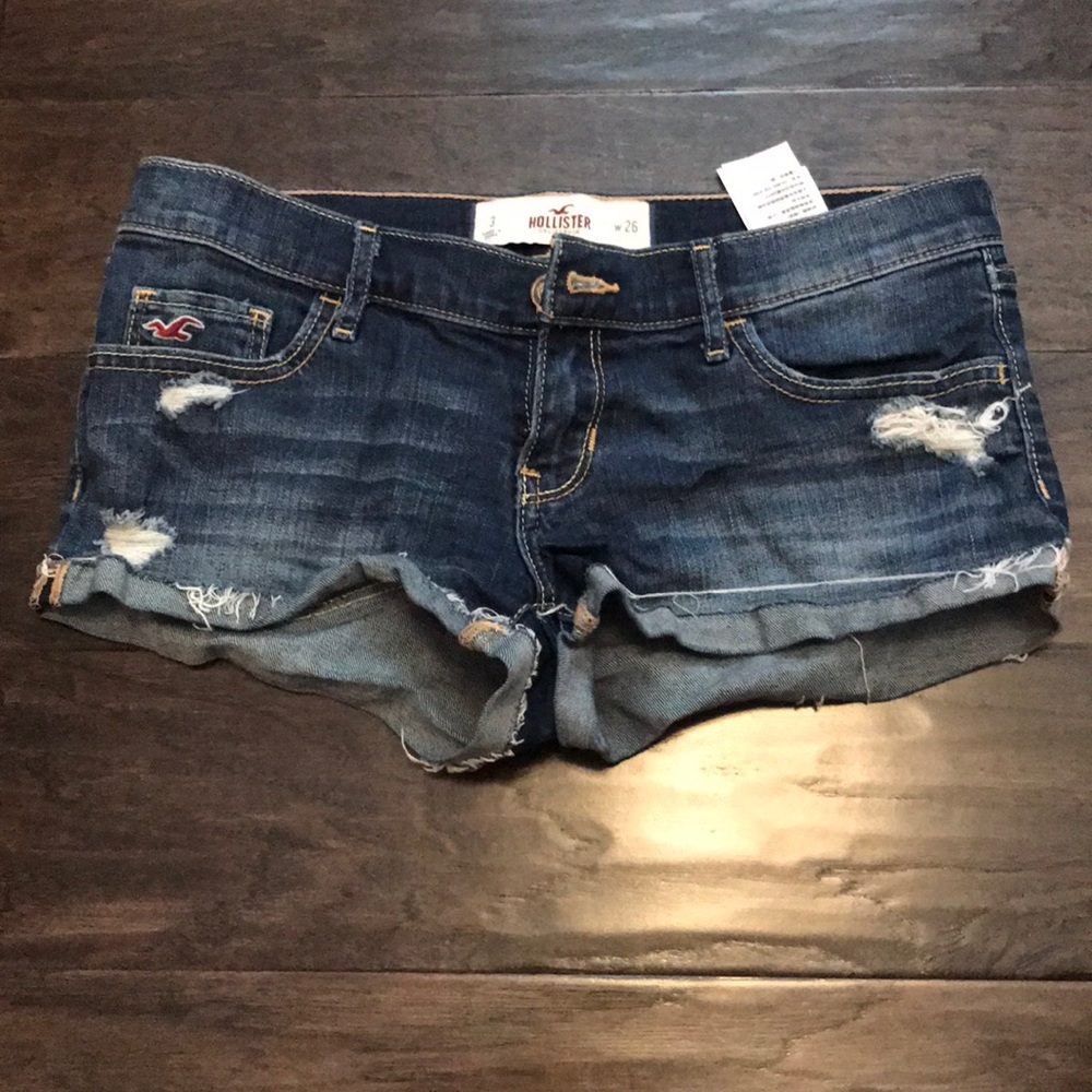 Hollister shorts!